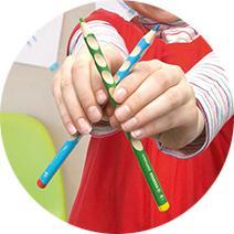 Produktbild STABILO Easycolors Linkshänder (Hellbraun, 1 x)
