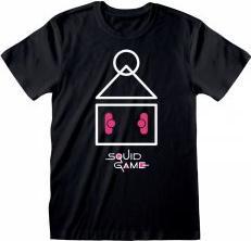 Produktbild Heroes Inc Squid Game - T-shirt unisexe Noir Symbole - L (L)