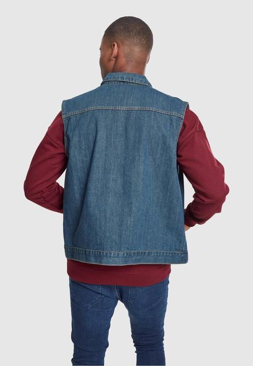 Actual product image Urban Classics Denim Vest (3XL)