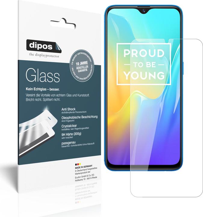 Produktbild Dipos Displayschutz Anti-Shock (1 Stück, Realme U1)