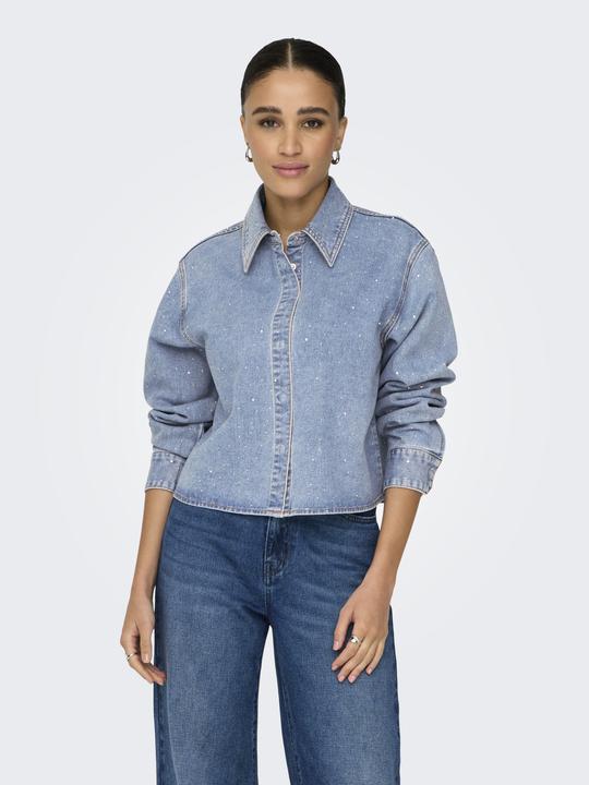 Produktbild Only ONLMAGGIEMAY Jeanshemd Jeanshemd (XL)