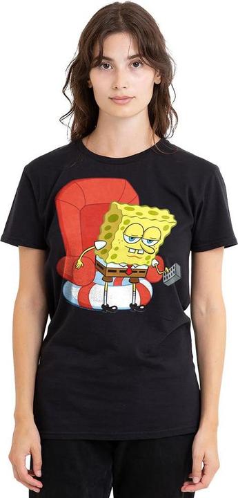 Immagine prodotto Spongebob Squarepants Head Out Meme Maglietta Adulto Unisex (XL)