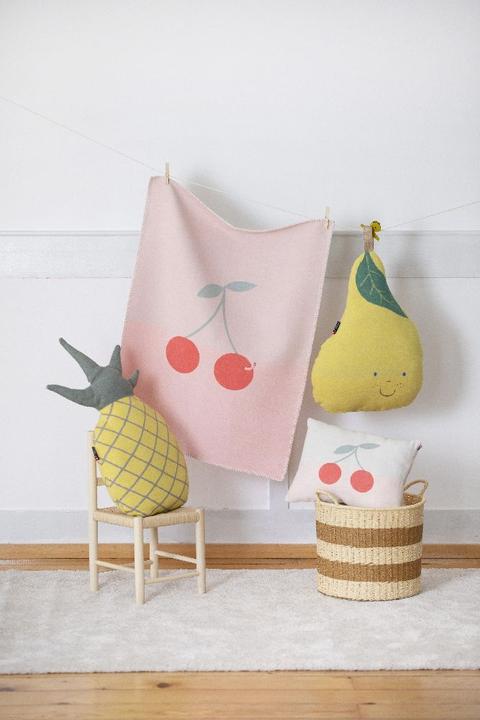 Actual product image David Fussenegger JUWEL filled cushion pear.82183066