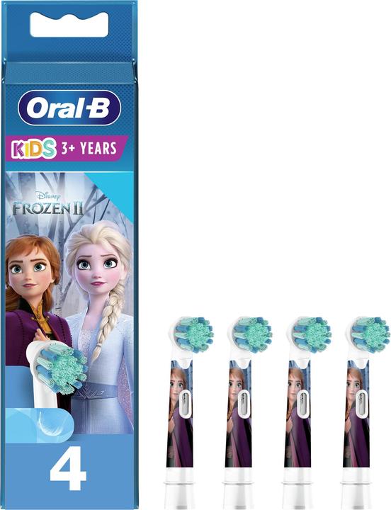 Braun Clip-on brushes Kids Frozen EB10S-4 (4 x)