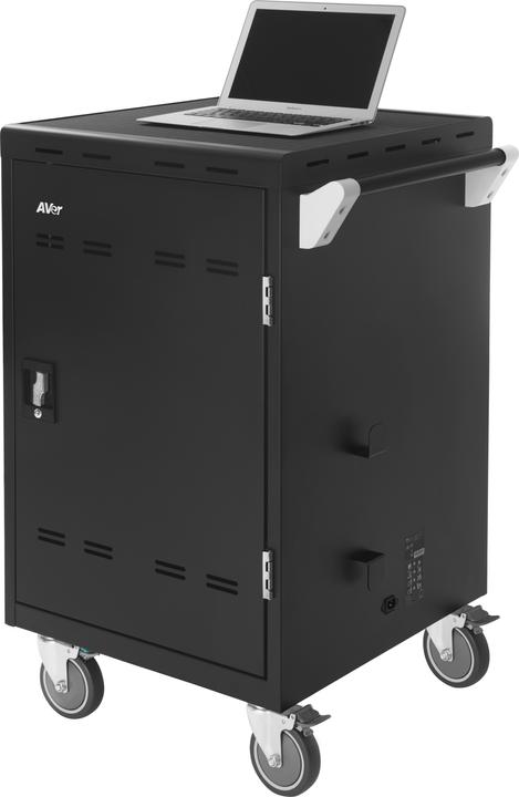 Produktbild AVerMedia AVer E24c - Wagen (nur Laden) für 24 Tablets / Notebooks - verriegelbar - massiv (14")