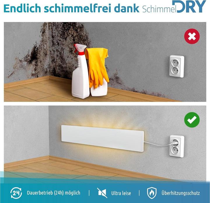 Produktbild Technaxx Heizkörper Schimmel Dry M1 (55 W)
