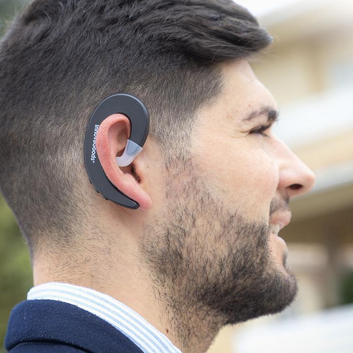 Actual product image InnovaGoods Wireless headset - Bluetooth - Black (4 h, Wireless)