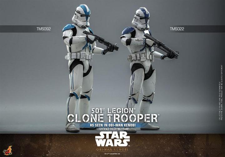 Immagine prodotto Hot Toys Star Wars: Obi-Wan Kenobi 1/6 501st Legion Clone Trooper