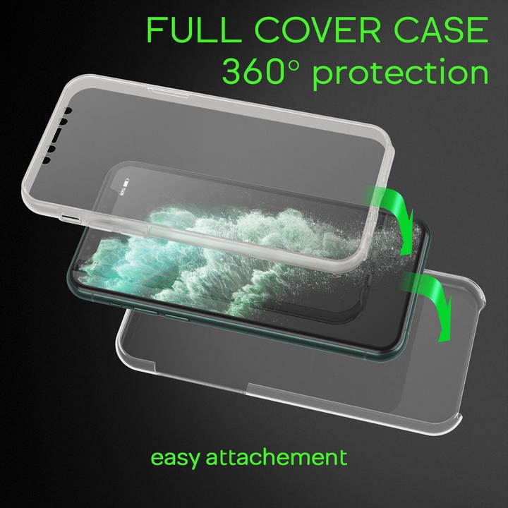 Actual product image Nalia 360 degree mobile phone case (Apple iPhone 11 Pro)