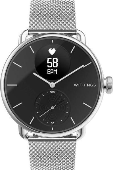 Image du produit Withings Bracelet à boucles en maille (18 mm, Acier)