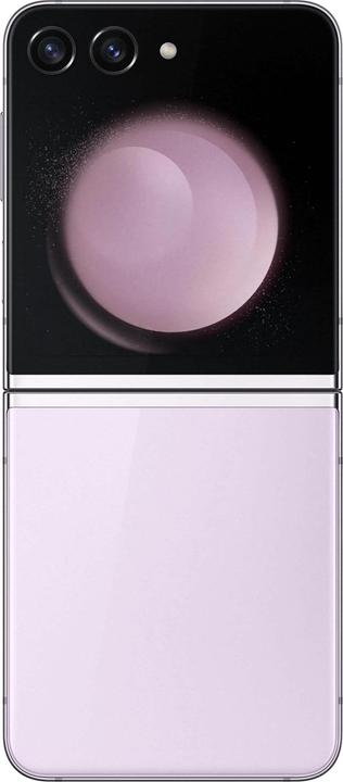 Produktbild Samsung Galaxy Z Flip5 (256 GB, Lavender, 6.70", SIM + eSIM, 12 Mpx, 5G)