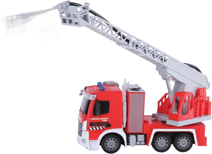 Lexibook CROSSLANDER PRO Remote Control Fire Truck with Ladder, Water Sprayer, Light and Sound Effects