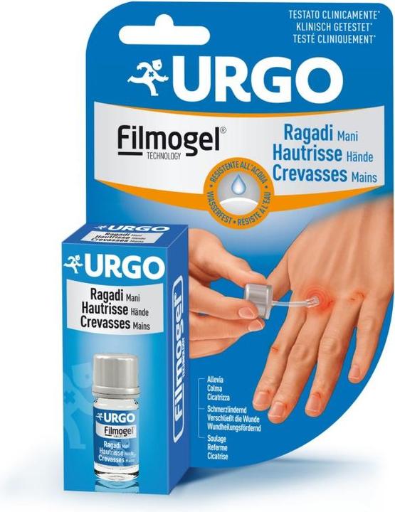 Produktbild Urgo Filmogel Hautrisse (3.25 ml, Flüssigkeit)