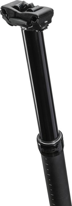 Actual product image Sdg Tellis V2 Dropper Seatpost, 34.9mm, 230mm, 612.5mm Länge, black (34.90 mm)