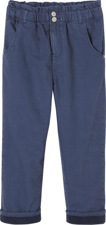 Immagine prodotto Vertbaudet Pantaloni termici da bambina con fascia in vita a forma di sacchetto di carta (122)