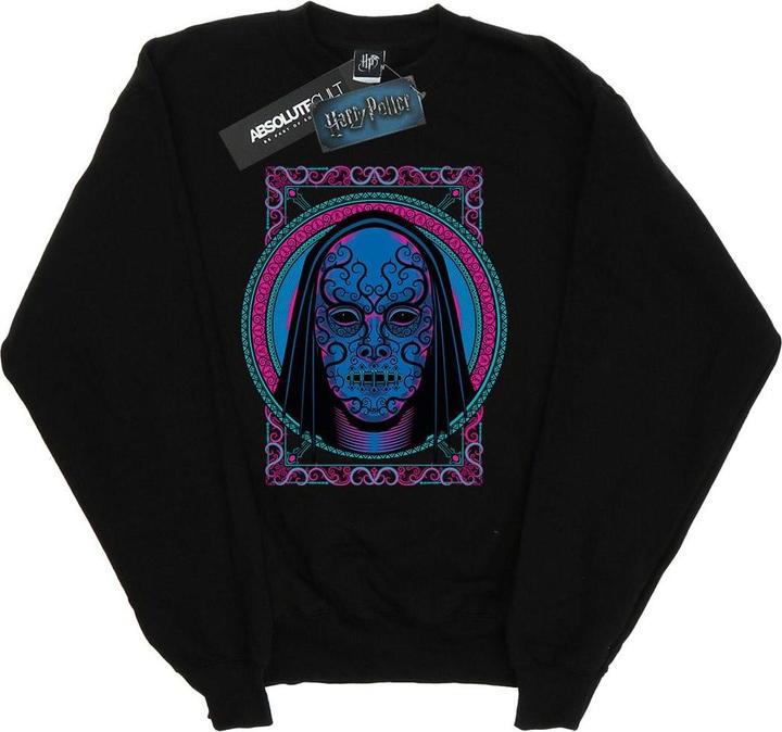 Immagine prodotto Neon Death Eater Mask Felpa Ragazzi (140, 146)