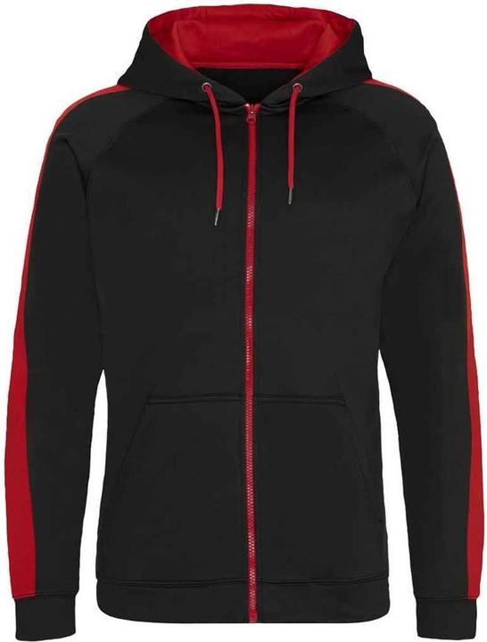 Produktbild Awdis Hoodie mit durchgehendem Reissverschluss Sport (L)