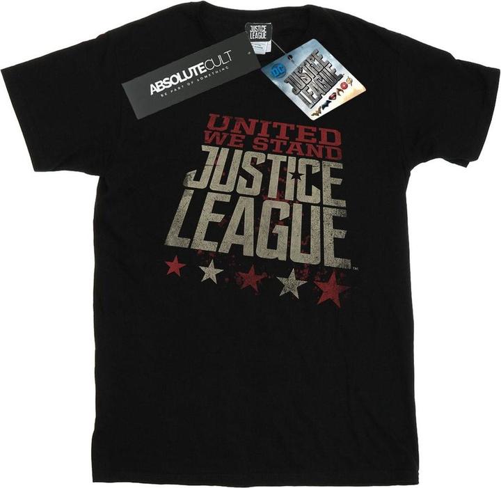 Actual product image Mens Justice League Movie United We Stand T-Shirt (XXL)