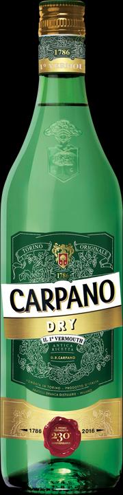 Immagine prodotto Carpano Asciugare (18 anni, 18 %, Italia, 1 x 75 cl, Vermut)