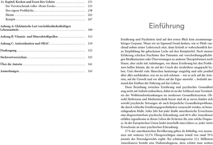 Image du produit Ernährung für die Psyche (Allemand, Uma Naidoo, 2021)