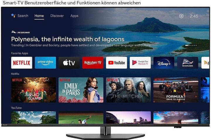 Produktbild Philips 43PUS8909/12 (43", PUS8909, LED, 4K, 2024)