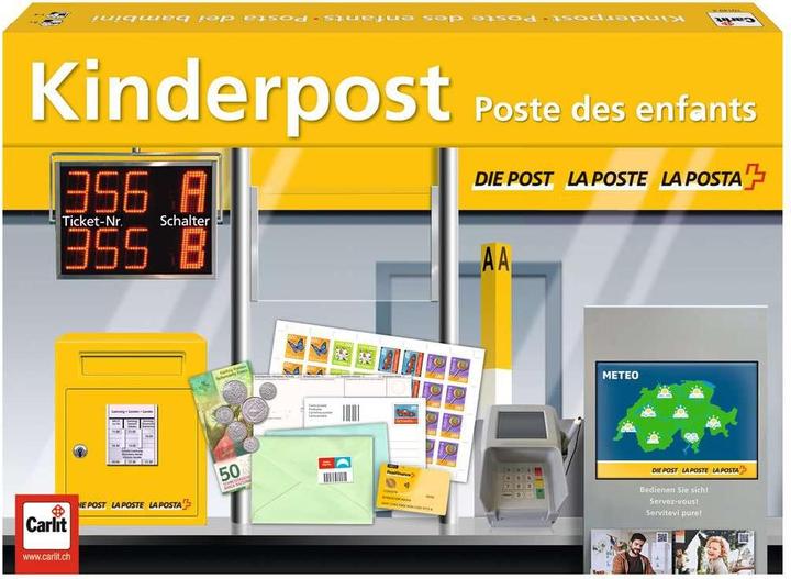 Image du produit Carlit Courrier des enfants (Allemand, Français, Anglais)