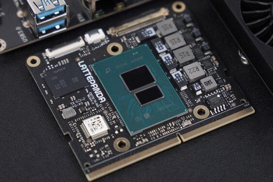 Productafbeelding LattePanda Mu Micro x86 Compute Module Kit