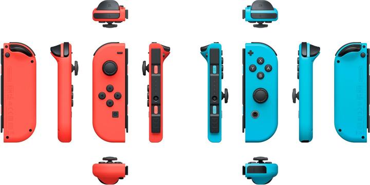 Actual product image Nintendo Joy-Con Set Blue/Red (Switch)