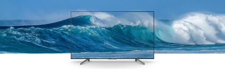 Image du produit Sony KD55XG8505 (55", LCD, 4K, 2019)