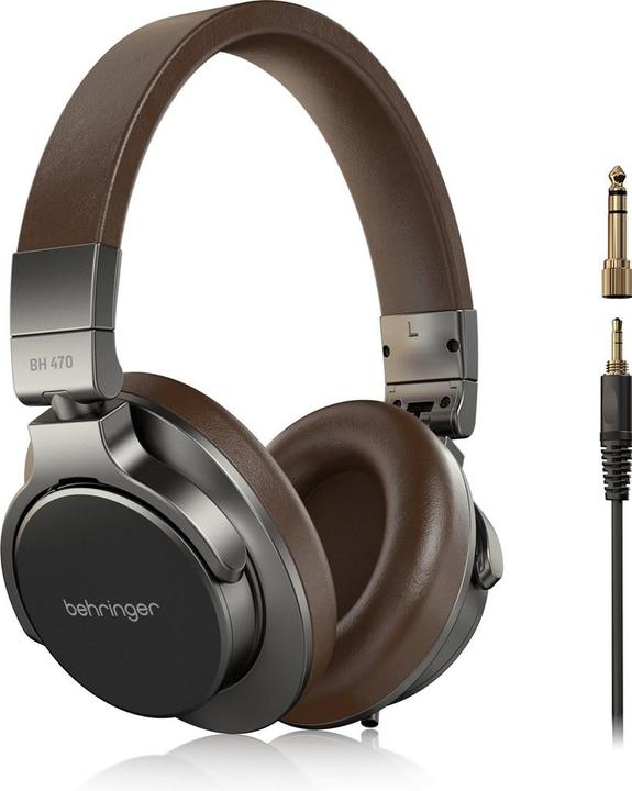 Behringer BH 470 Słuchawki studyjne (No noise cancelling, Cable)