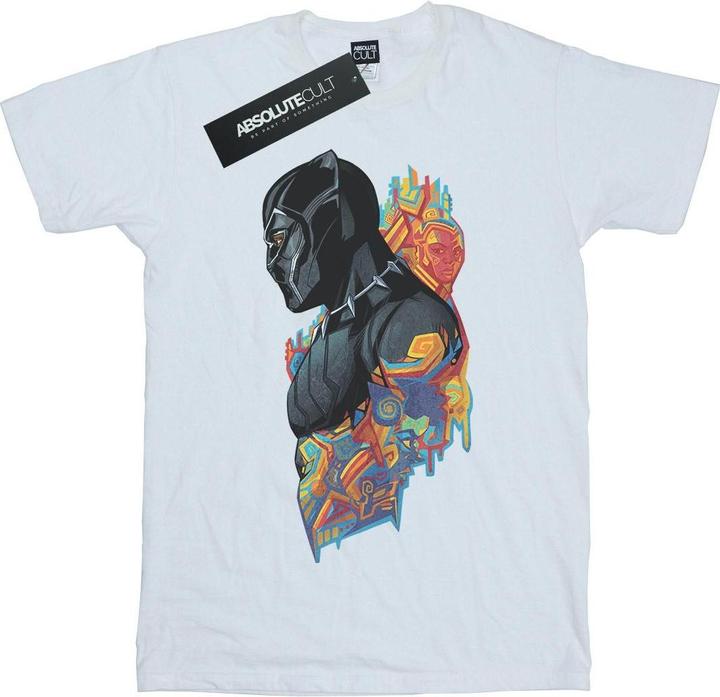 Immagine prodotto Maglietta Black Panther Profile Ragazzi (128)