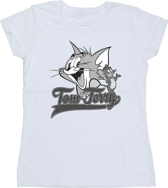 Produktbild Tom & Jerry Greyscale Square TShirt (XXL)