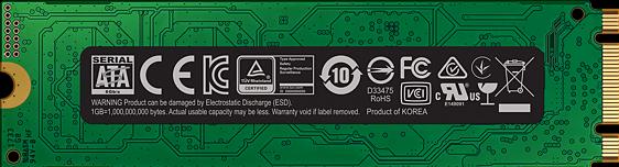 Produktbild Samsung 860 Evo (2000 GB, M.2 2280)