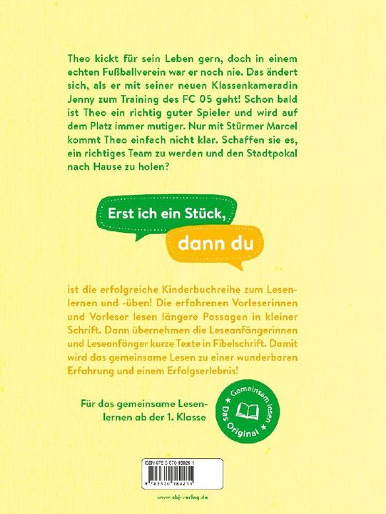 Actual product image Erst ich ein Stück, dann du – Theo vor, noch ein Tor! (German, THiLO, 2024)