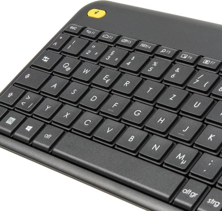 Immagine prodotto Logitech K400 Plus (DE, Senza fili)