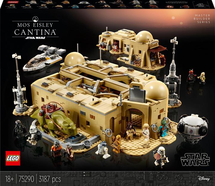 LEGO Mos Eisley Cantina (75290, LEGO Star Wars, LEGO Rare Sets)