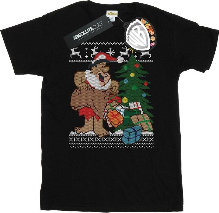 Immagine prodotto The Flintstones Christmas Fair Isle Maglietta Uomo (3XL)