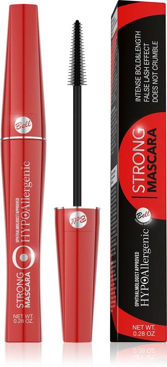Produktbild Bell Cosmetics HypoAllergenic Strong Mascara Intensive Highlighting 9g