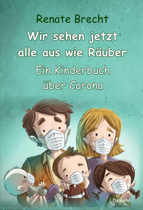 Actual product image Brecht:Wir sehen jetzt alle aus wie Räu (German, Renate Brecht, 2020)