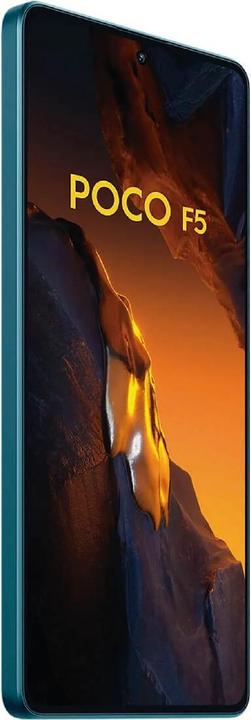Image du produit Xiaomi Poco F5 5G 8/256GB Dual-SIM Smartphone blue UE (256 Go, Bleu, 262.60", Double SIM, 64 Mpx, 5G)