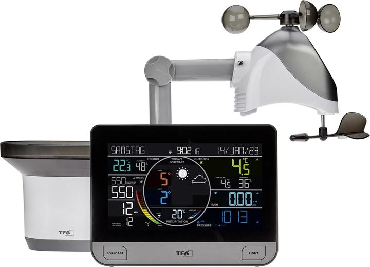 Productafbeelding TFA Radio weerstation