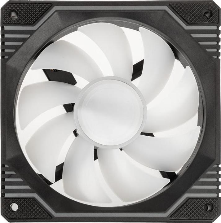 Produktbild Kolink Umbra X 120mm ARGB High Performance PWM Fan Triple Pack - Black (120 mm, 3 x)