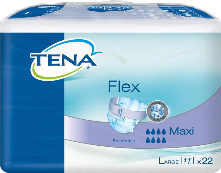Tena Flex Maxi Pants lare (22 x, Large)