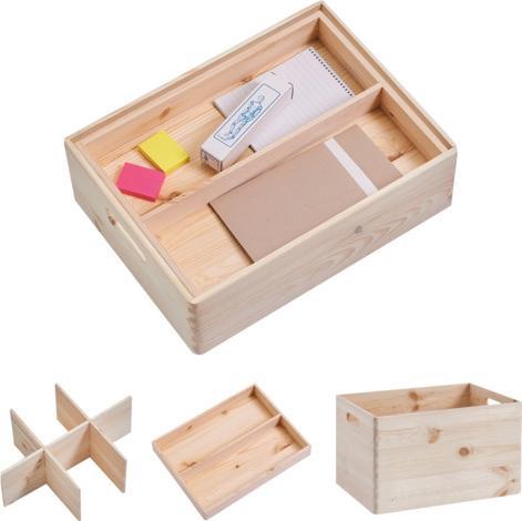 Actual product image Zeller Present All-purpose boxes (40 x 30 x 24 cm)