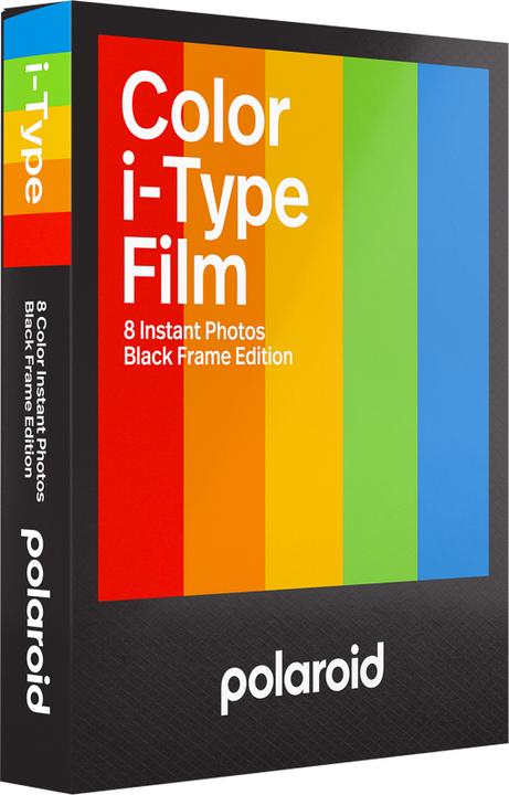 Actual product image Polaroid Black Frame Edition (Now, OneStep+)