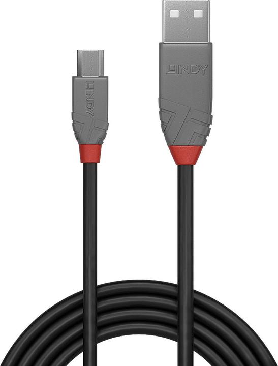 Immagine prodotto Lindy Anthra Line (0.20 m, USB 2.0)