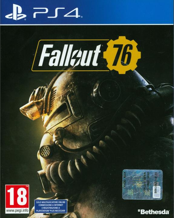 Immagine prodotto Bethesda Fallout 76 (PS4, IT)