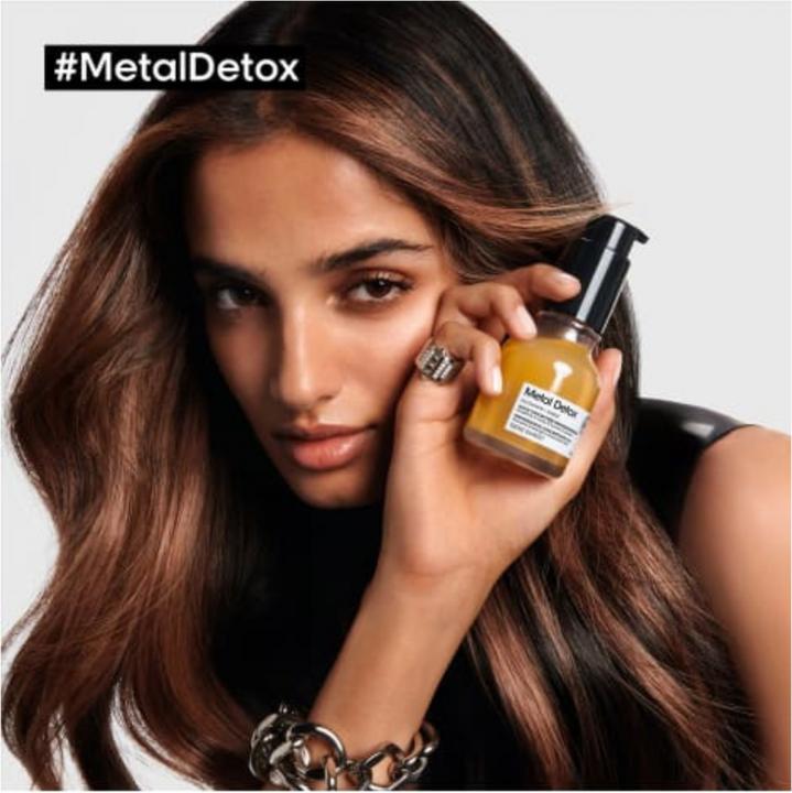 Productafbeelding L'Oréal Professionnel Série Expert Metal DX - Professionele Geconcentreerde Olie (50 ml)