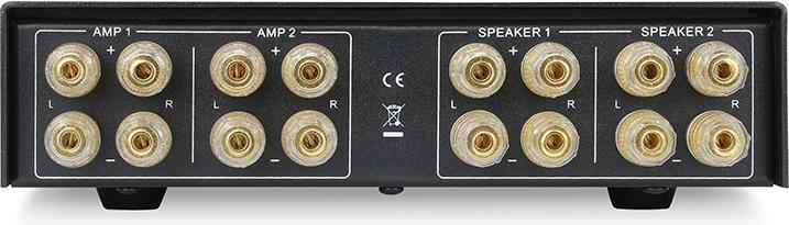 Produktbild Dynavox VerstärkerBoxenUmschalter AMPS PRO silber