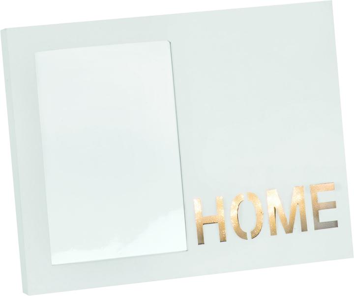 Actual product image Glorex Photo frame HOME 23x18x2cm with light Batt: 3x AAA cardboard